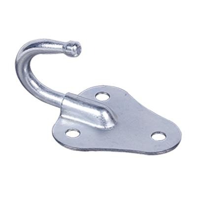 DİRİM KARASÖR KAPAK KANCASI SAÇLI GALVANİZ ( 10 MM )